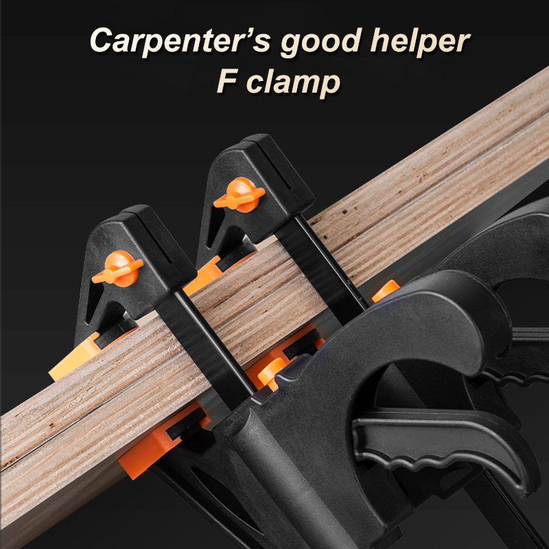 Woodworking Hand Tools - 6-48 inç ağaç işleme F kelepçesi,