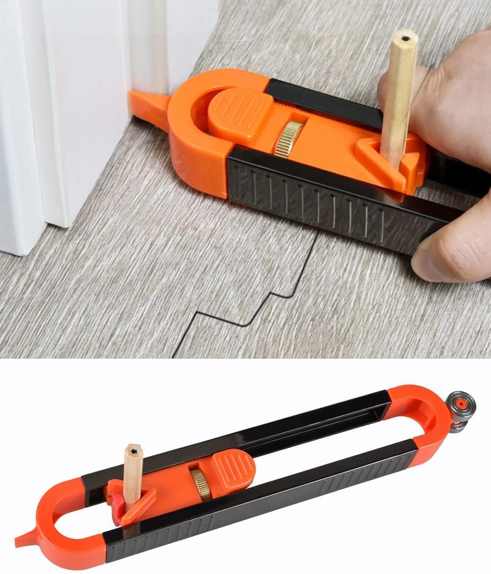 Woodworking Company - Kontur Ölçer Çizim Aleti, Düzensiz Şekiller