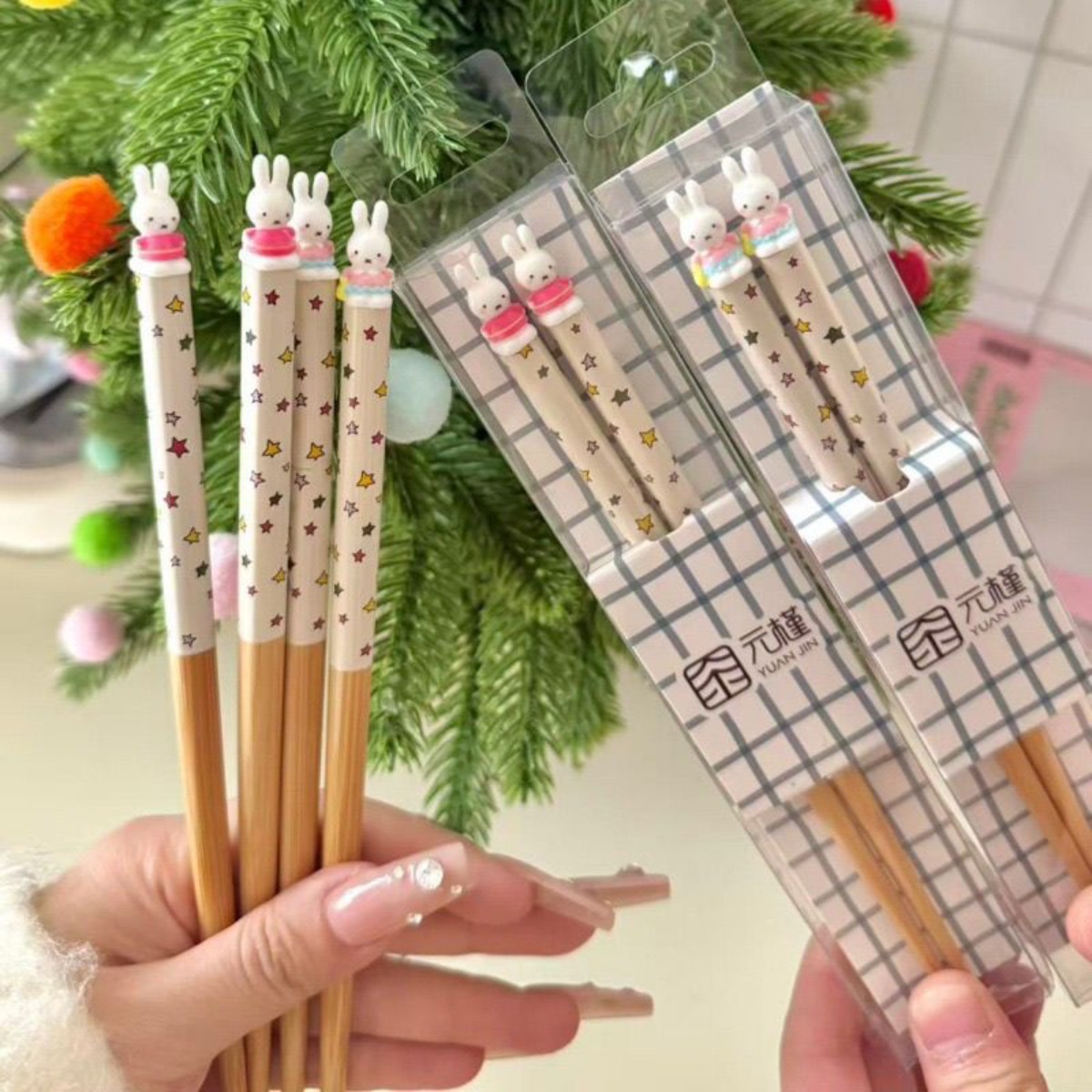 Woodworking Tv - Kawaii Miffy Tavşanı Çubukları Sevimli Karikatür
