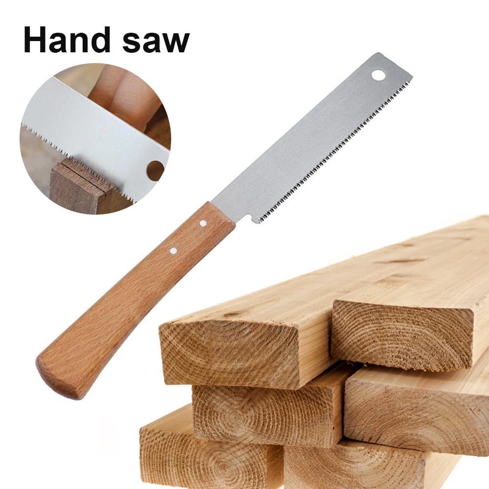 Woodworking In Japanese - Japon Tarzı El Testere Tek Taraflı