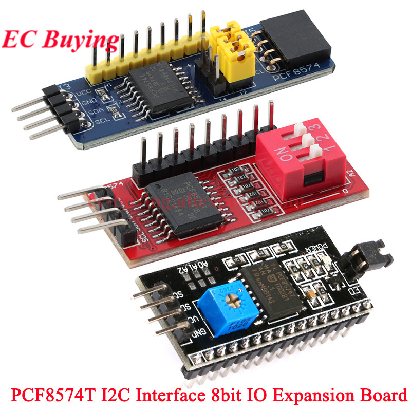 Woodworking Hacks - 1-10 adet PCF8574 I2C Arayüzü 8bit