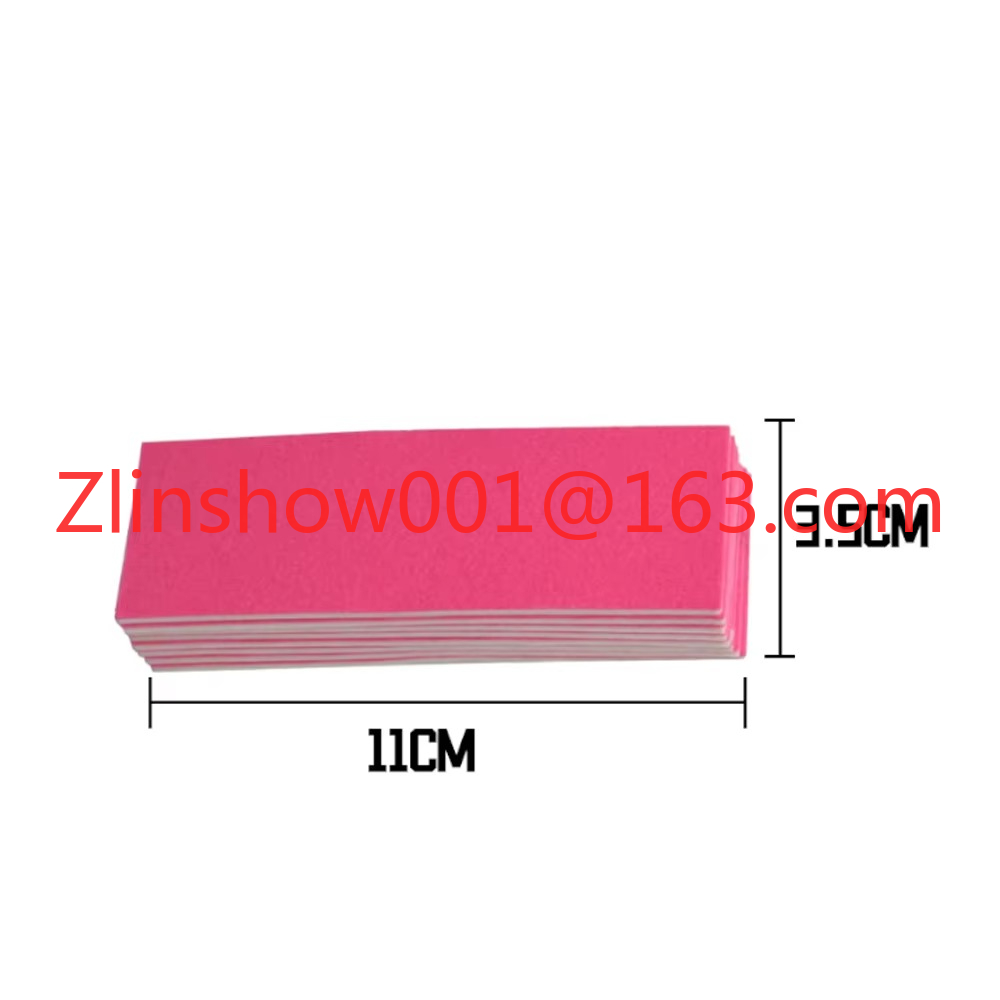 Card Scraper Steel - 10 adet Fiber Kumaş Keçe Bant