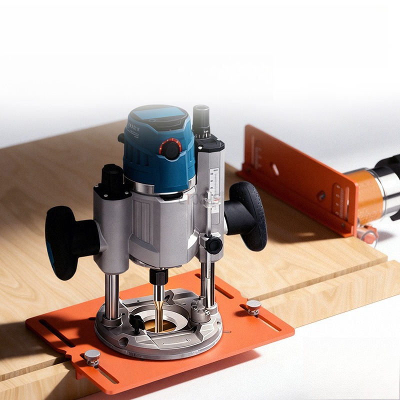 Woodworking Videos - Dairesel Testere Kılavuz Rayı Alt Plakası