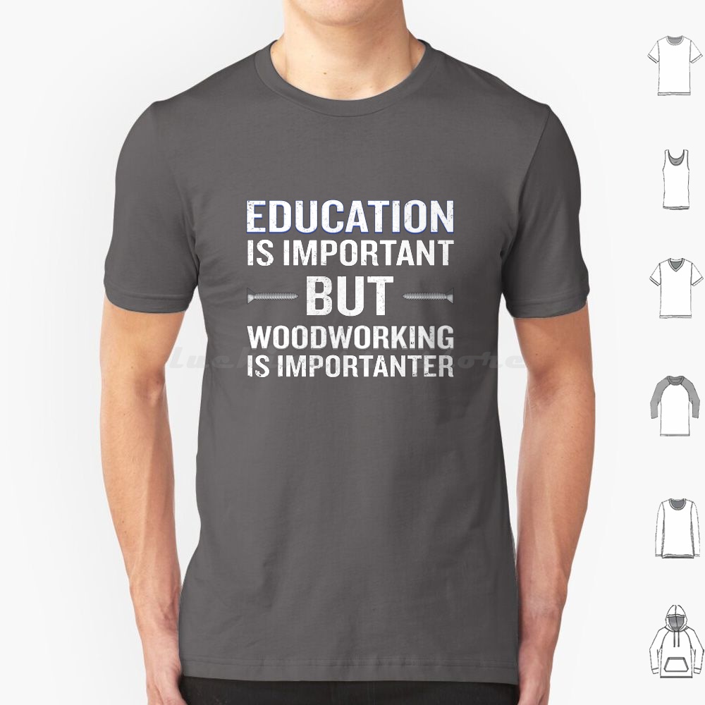 Woodworking Quotes Funny - Ağaç İşleme Daha Önemlidir Komik Marangoz