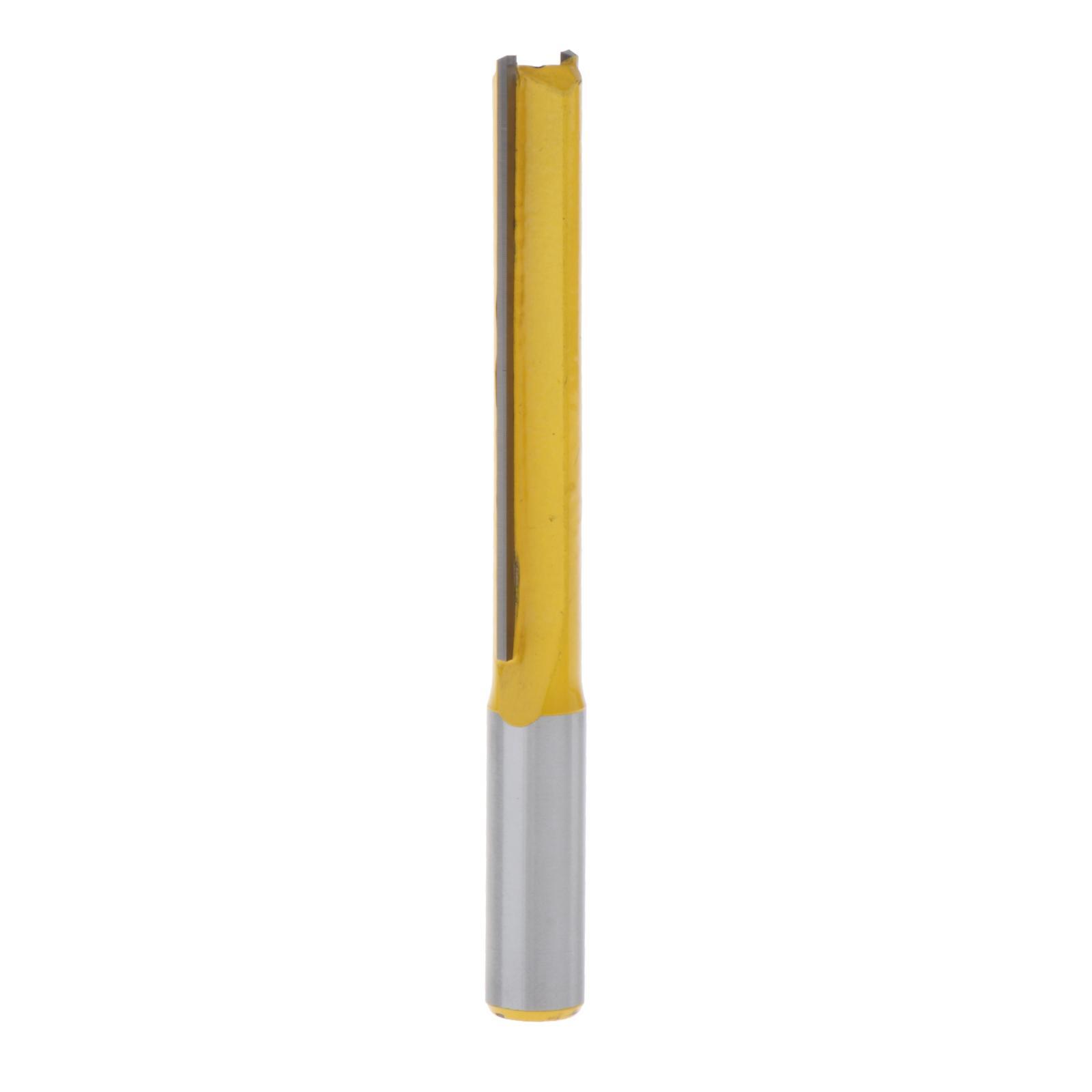 Router Bits For Woodworking - 1/2 inç Çap X 3 inç