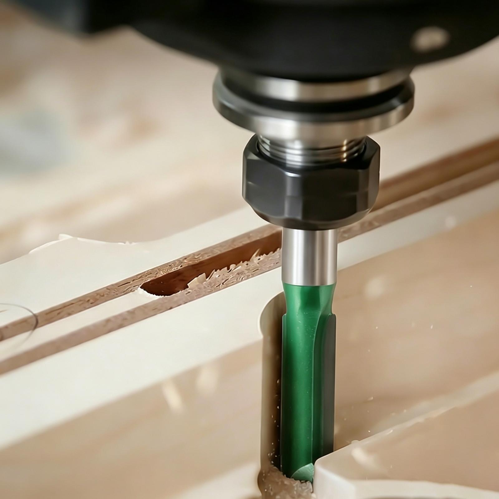 Router Bits For Woodworking - Ağaç İşleme Düz Freze Ucu 0.3