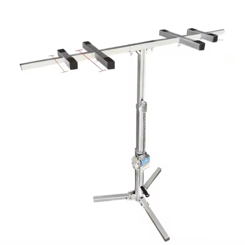 Woodworking Hand Tools - El Kranklı Çift Çubuklu Mobil Kaldırıcı