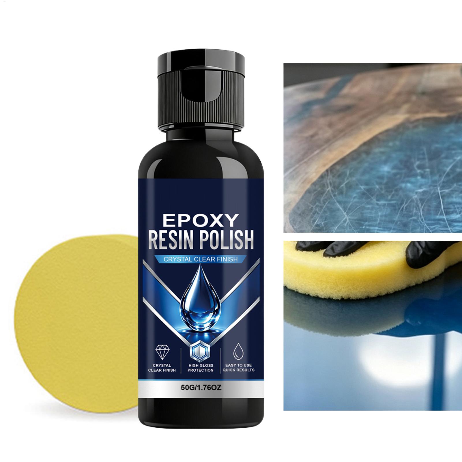 Woodworking Epoxy - Epoksi Reçine Parlatma Seti, Ahşap İşleri,
