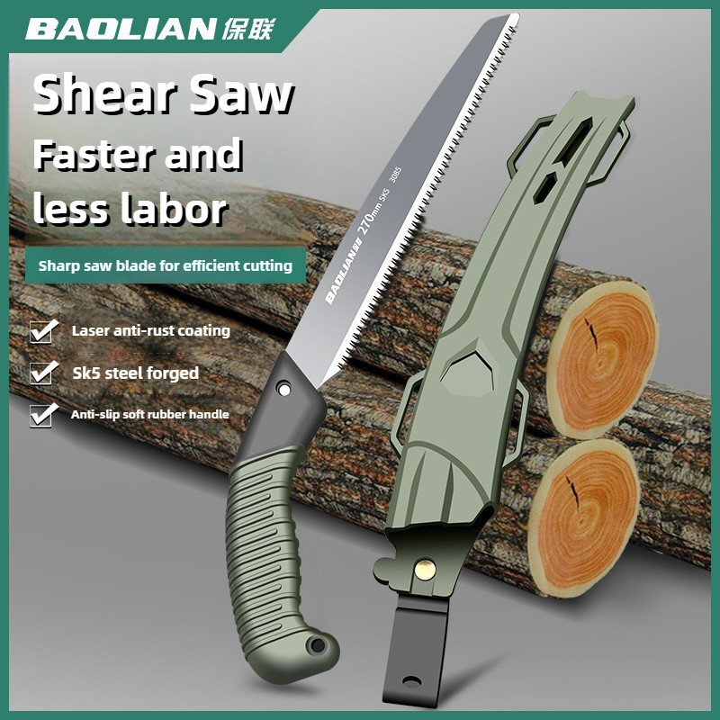 Woodworking In Japanese - BAOLIAN El Testere, Japon Tarzı Testere,