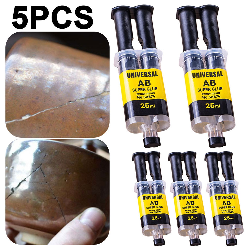 Woodworking Epoxy - Evrensel Epoksi Reçine Süper AB Tutkal