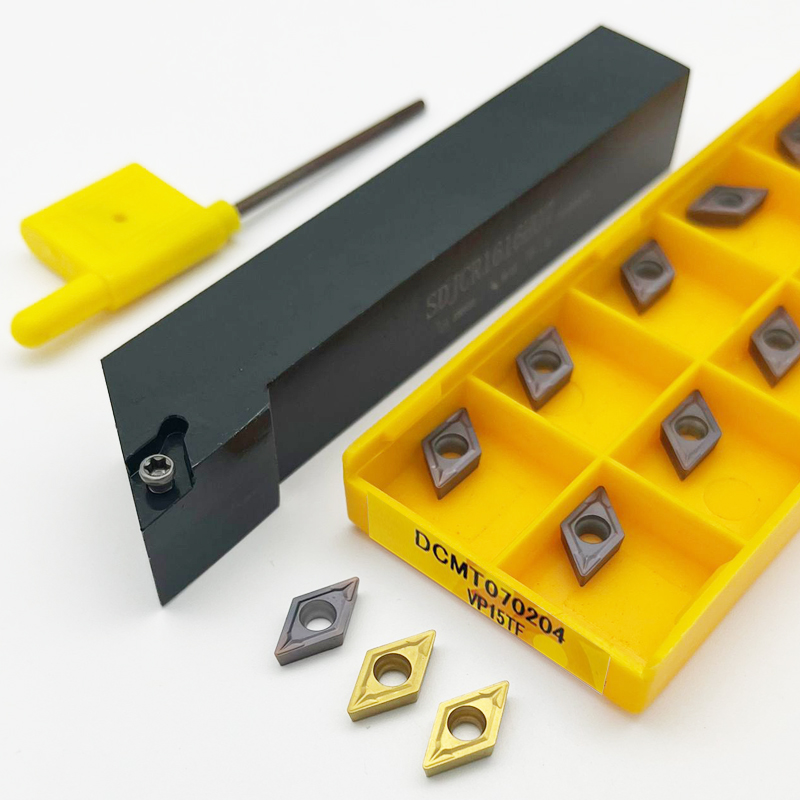Turning Gouge Set - SDJCR1010H07 SDJCR1212H07 SDJCR1616H07 Dış Torna Takımı