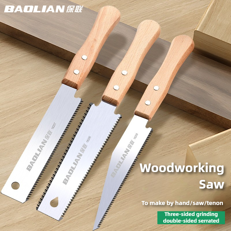 Woodworking In Japanese - Japon Tarzı El Testere Tek/Çift Taraflı