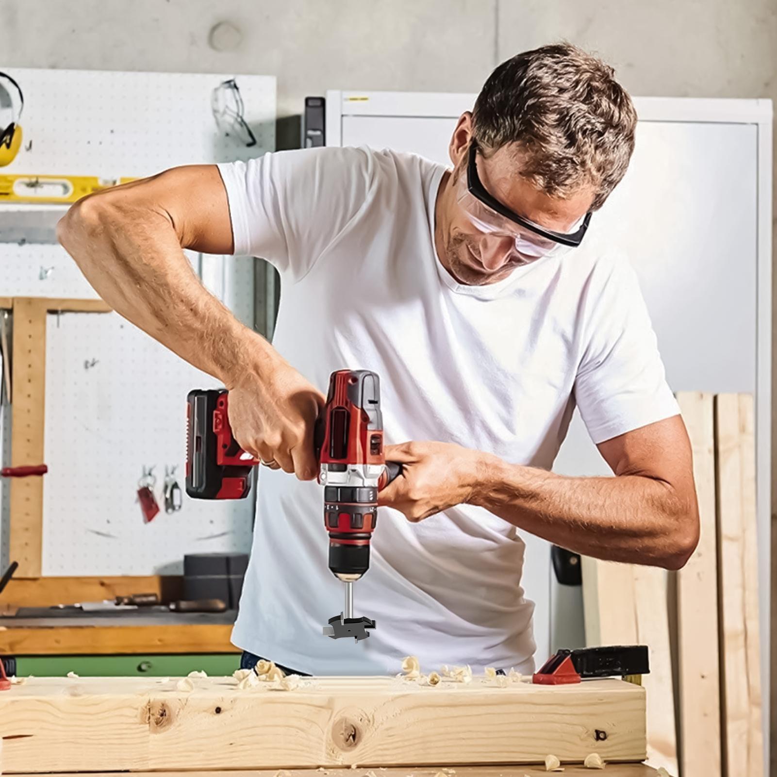 Router Bits For Woodworking - 1/4 İnç Saplı Ahşap Freze Ucu
