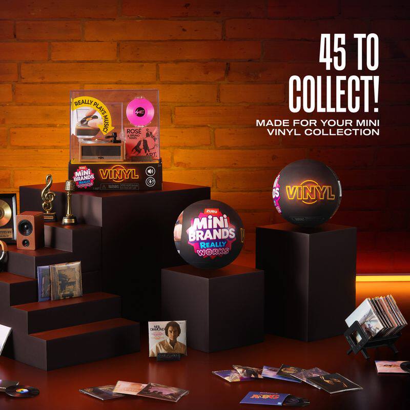 Turning Gouge Set - Mini Brands Vinyl Gerçekten Çalışan Sürpriz