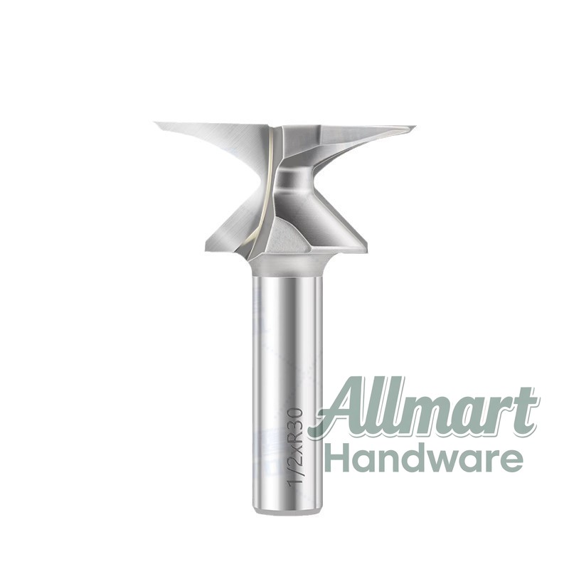 Router Bits For Woodworking - Ahşap İşleme Ark Köşe Frezesi, R18/R30/R50