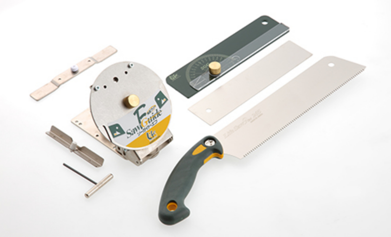 Woodworking In Japan - TESTERE KILAVUZU F SETİ + EVRENSEL