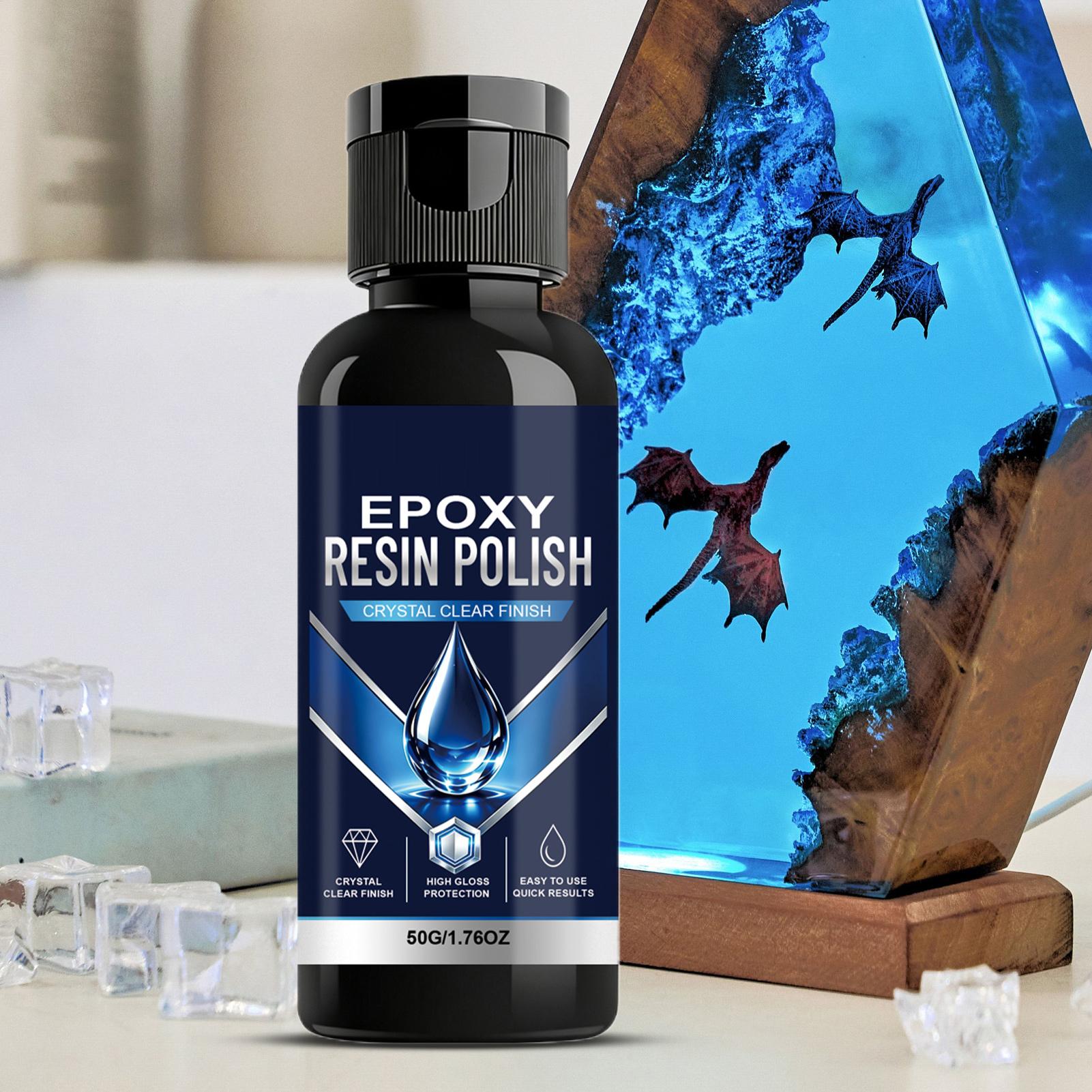 Woodworking Epoxy - Epoksi Reçine Onarıcı Sıvı Masa Üstü