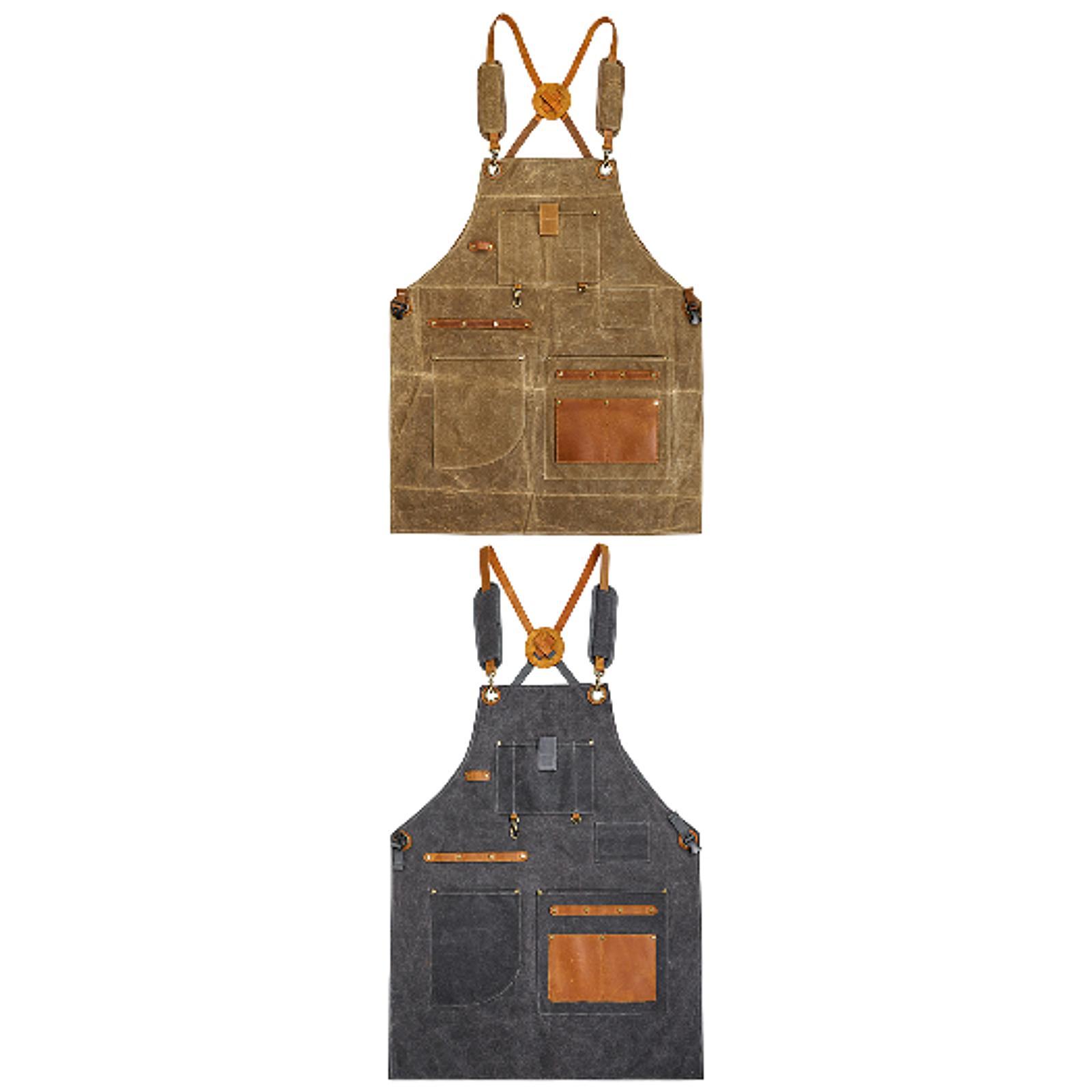 Woodworking Apron - Ağaç İşleme Atölyesi Önlüğü Kalınlaştırılmış Alet