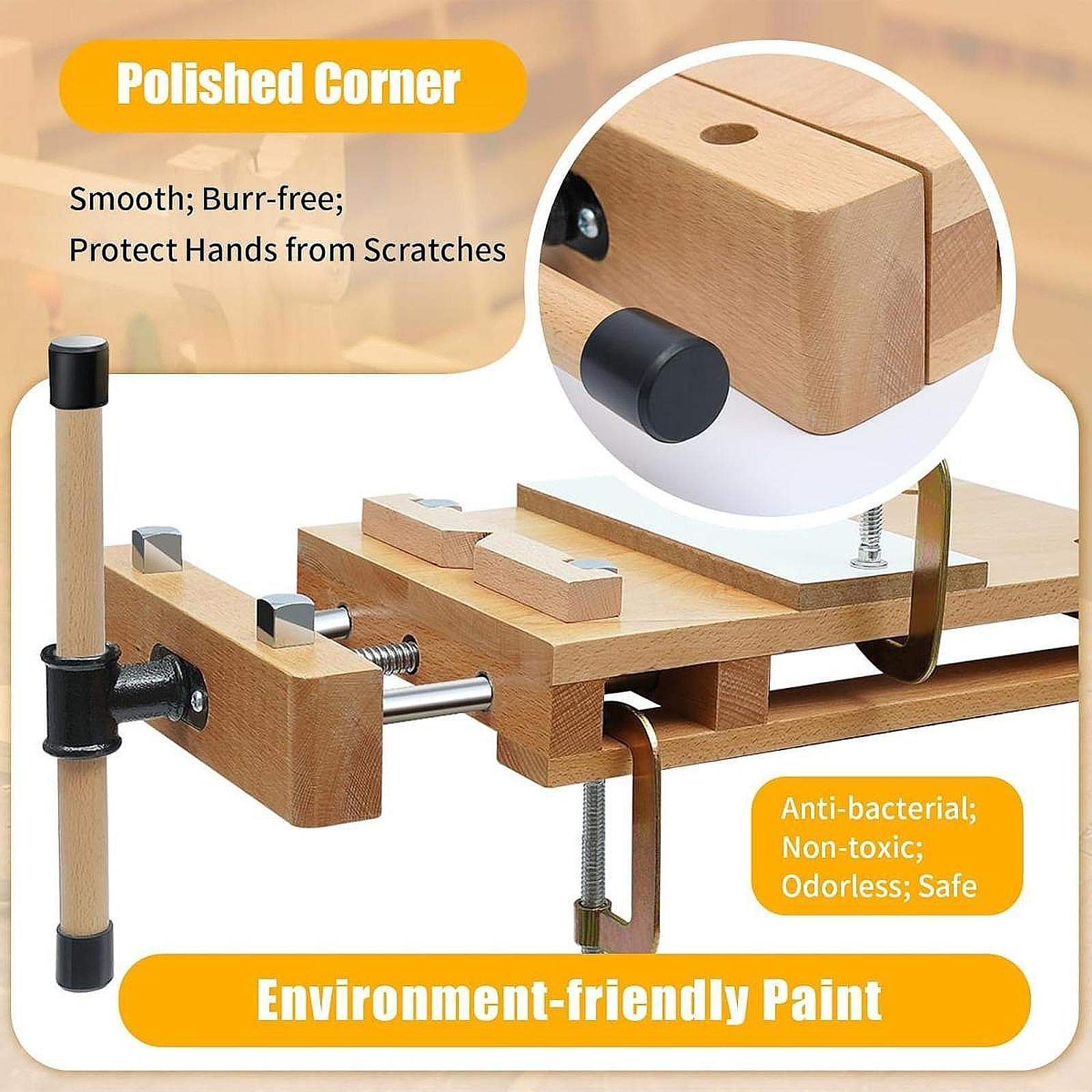 Woodworking Vise - Ağaç İşleme Tezgahı Aletler Ahşap Garaj