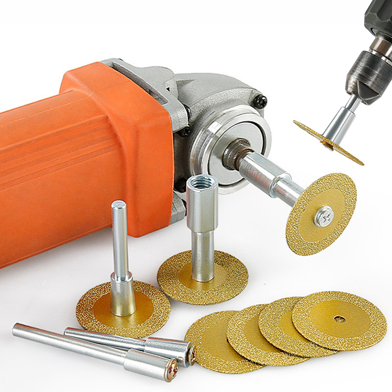 Woodworking Hand Tools - 40mm Elmas Testere Bıçağı M10 Açı