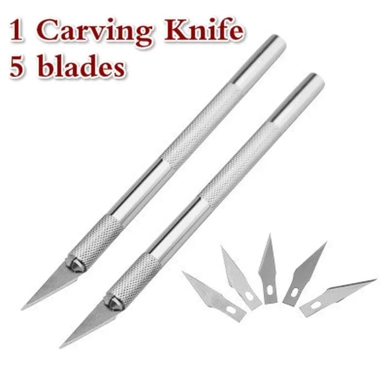 Card Scraper Steel - Kağıt Oyma El Sanatları Çömlekçilik Kil