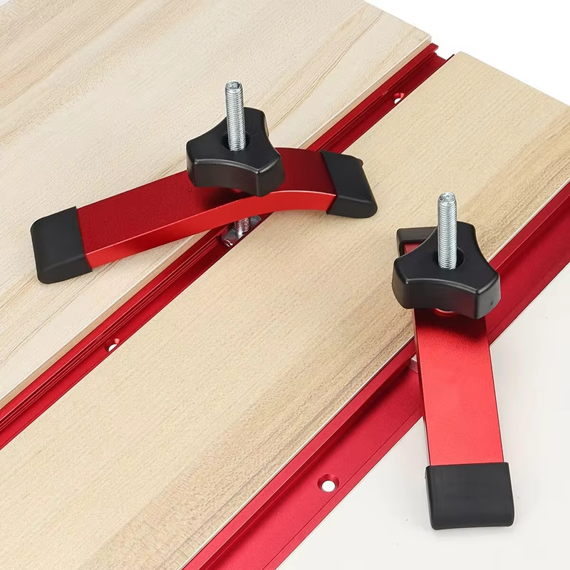 Woodworking Workshop - 1/2 adet hızlı etkili tutma kelepçesi