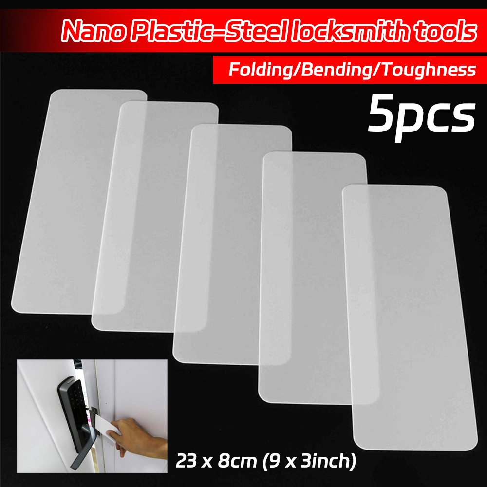 Card Scraper Steel - 5 adet Kart Gözetleme Açılış Kazıyıcı