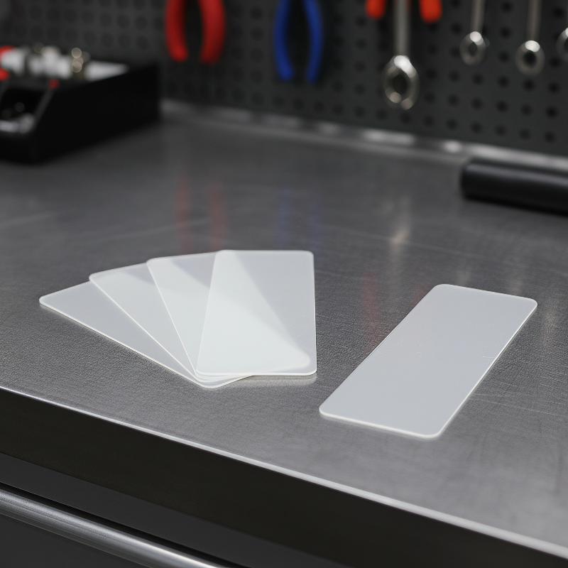 Card Scraper Steel - 5 Adet Kart Tipi Açma Bıçağı