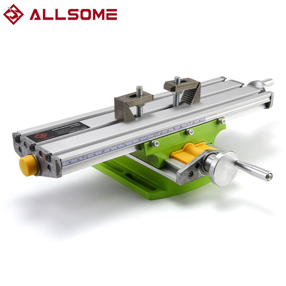 Woodworking Vise - ALLSOME MINIQ bghassas freze Mini makine