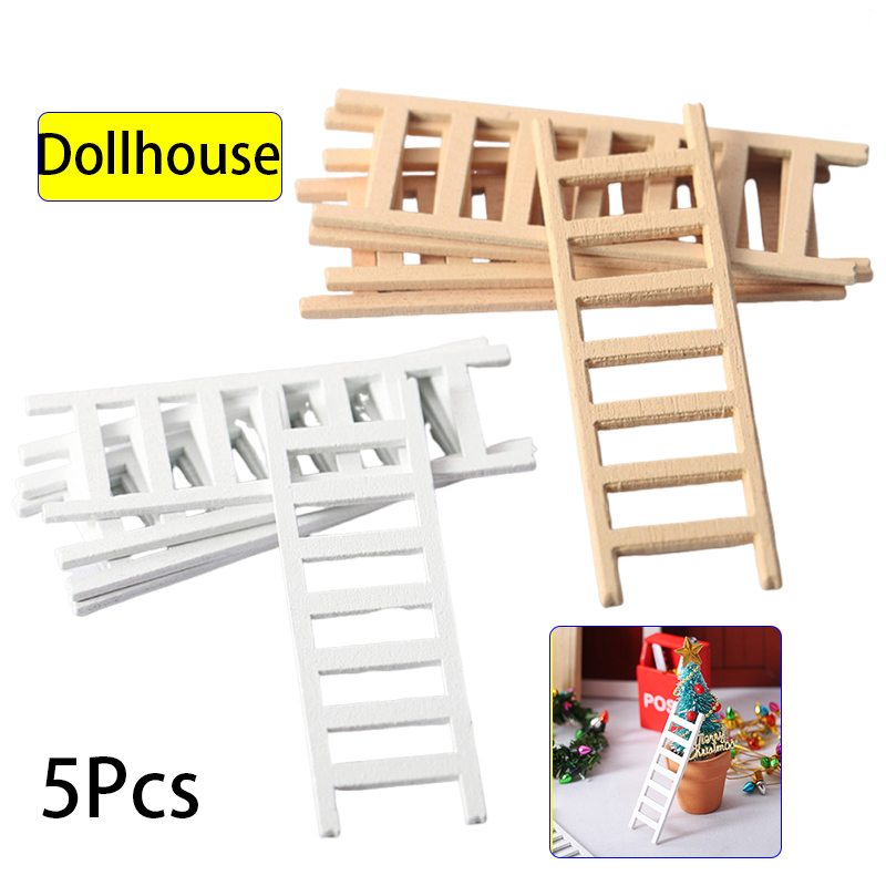 Woodworking Diy - 5 adet 1:12 Dollhouse minyatür mobilya