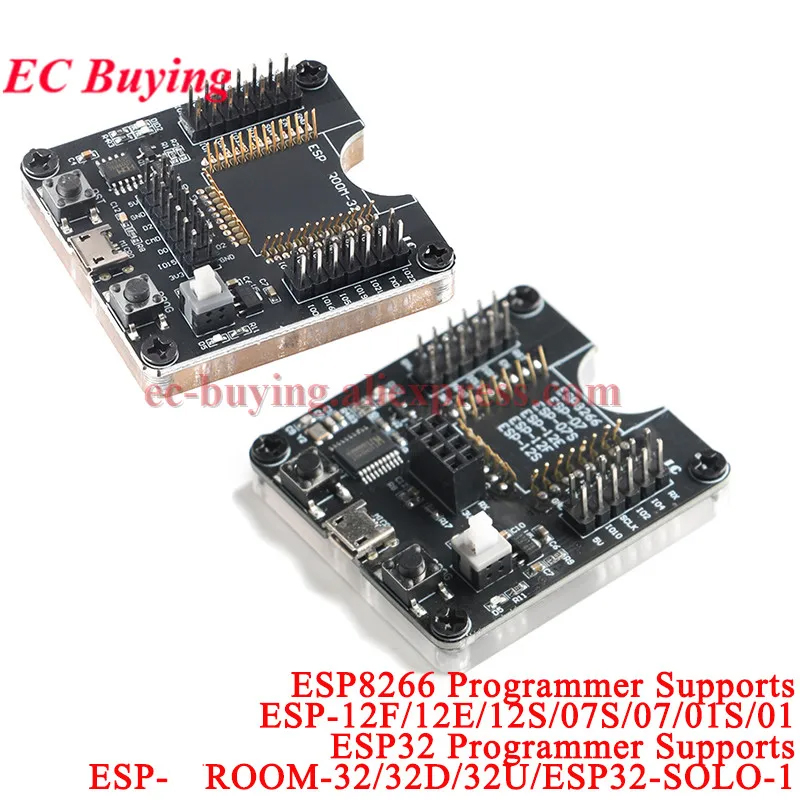 Woodworking Hacks - ESP8266 ESP-WROOM-32 Geliştirme Kartı Test Programcı