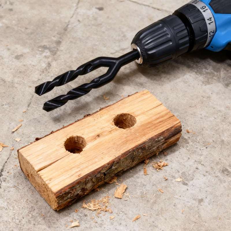 Woodworking Jokes - Yenilikçi Çift Uçlu Matkap Ucu Şaka
