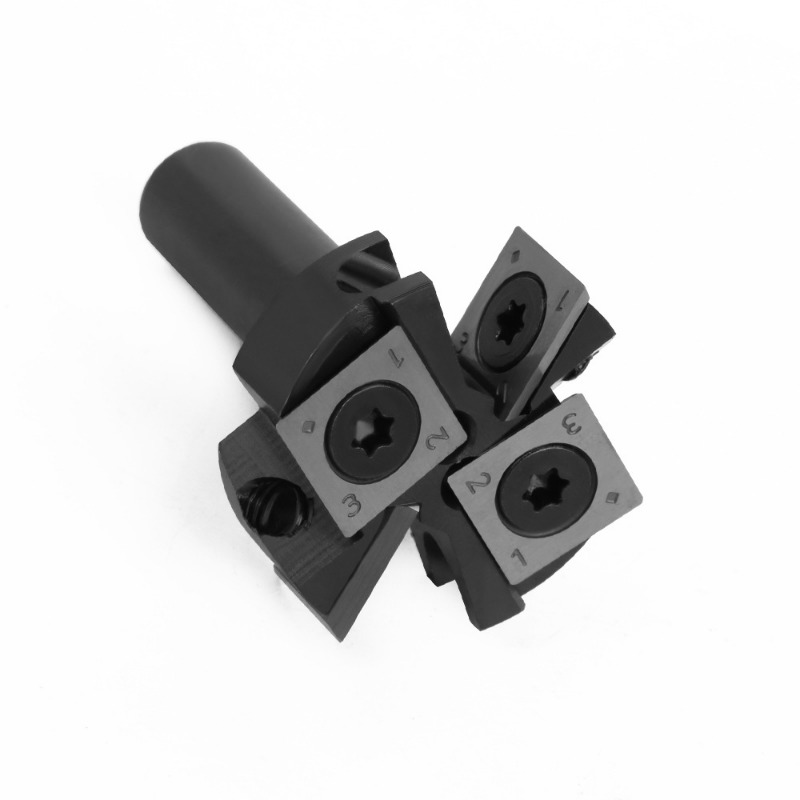 Router Bits For Woodworking - 4 Kanallı Değiştirilebilir T-Slot Router Ucu