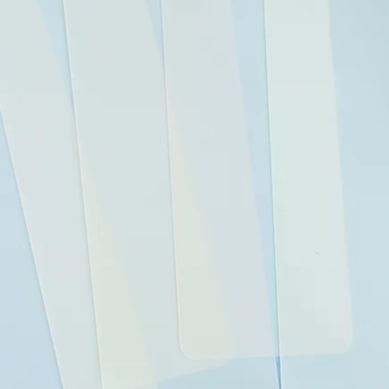 Card Scraper Steel - 5 adet 230x80mm Kart Pry Açma