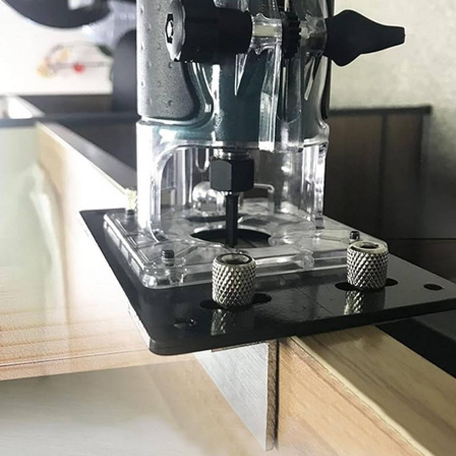 Woodworking Workshop - Gizli Konnektör Jig'i Çok Fonksiyonlu Mobilya