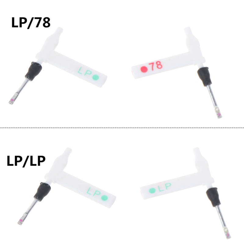 Turning Gouge Set - Pikap yedek Stylus çift taraflı kırmızı