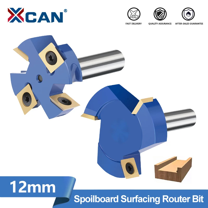 Woodworking Plan Pdf - CNC CNC Spoilboard yüzey yönlendirici Bit