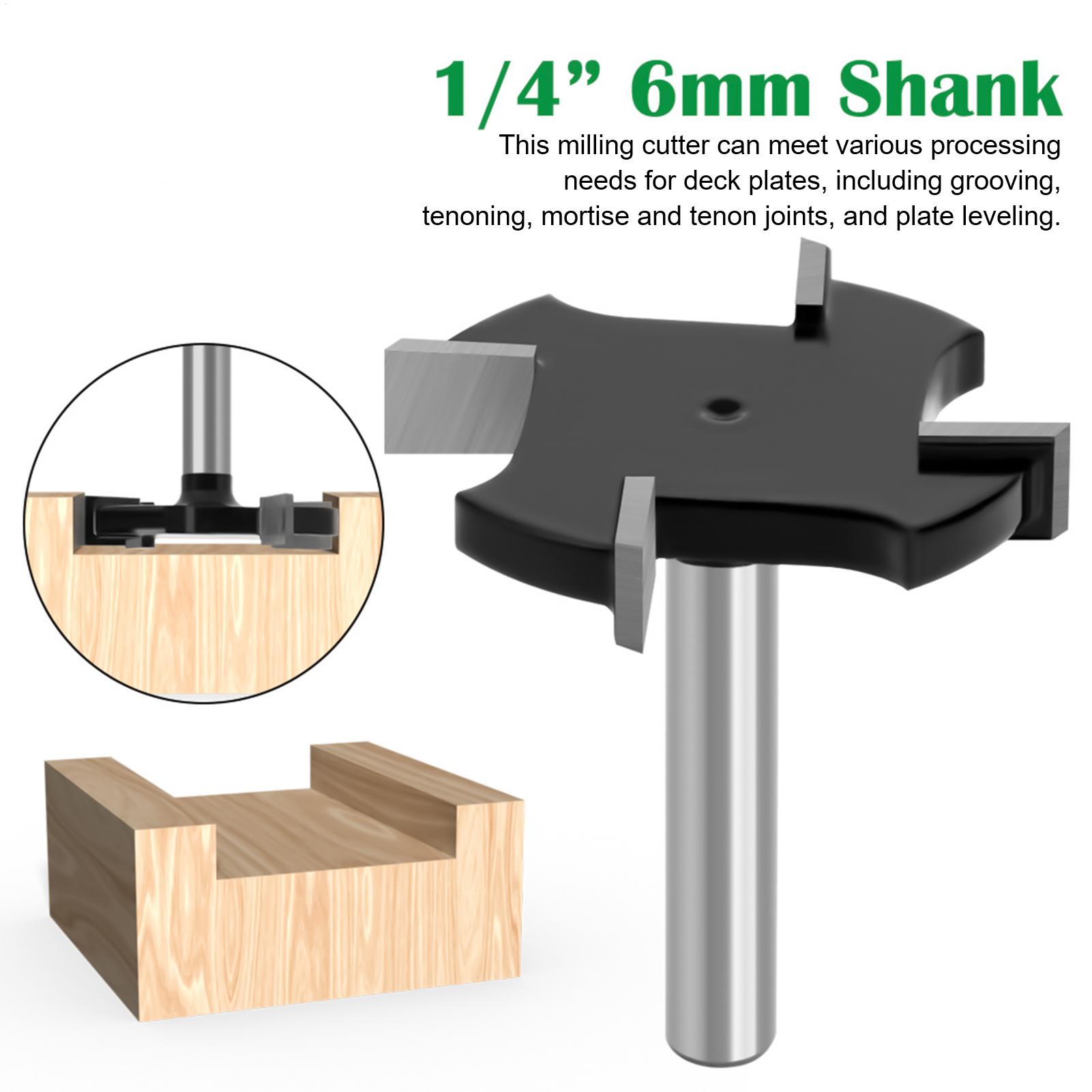 Router Bits For Woodworking - 1/4 İnç Saplı Ahşap Freze Ucu