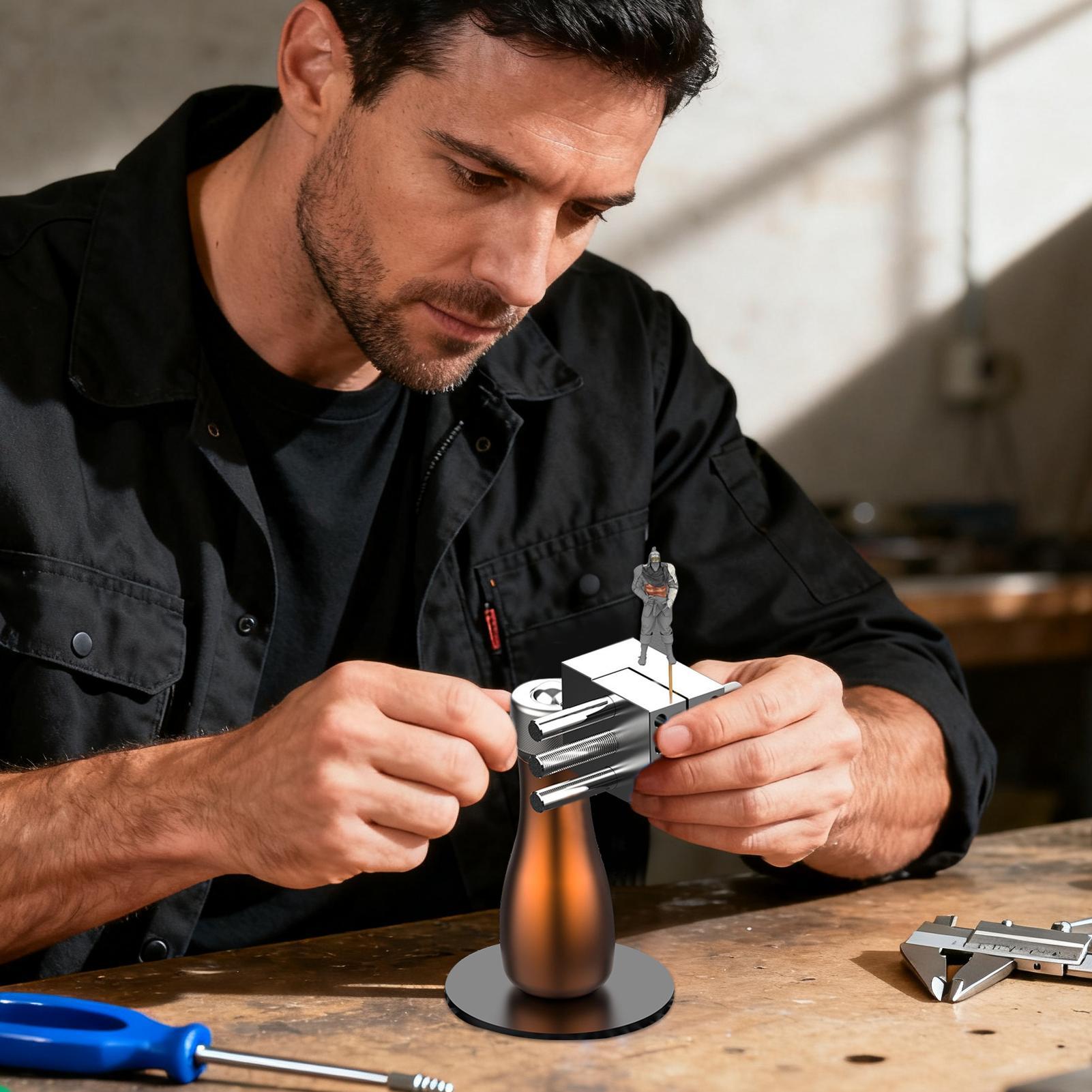 Woodworking Crafts - Küçük Mengene Masa Üstü Model Yapımı
