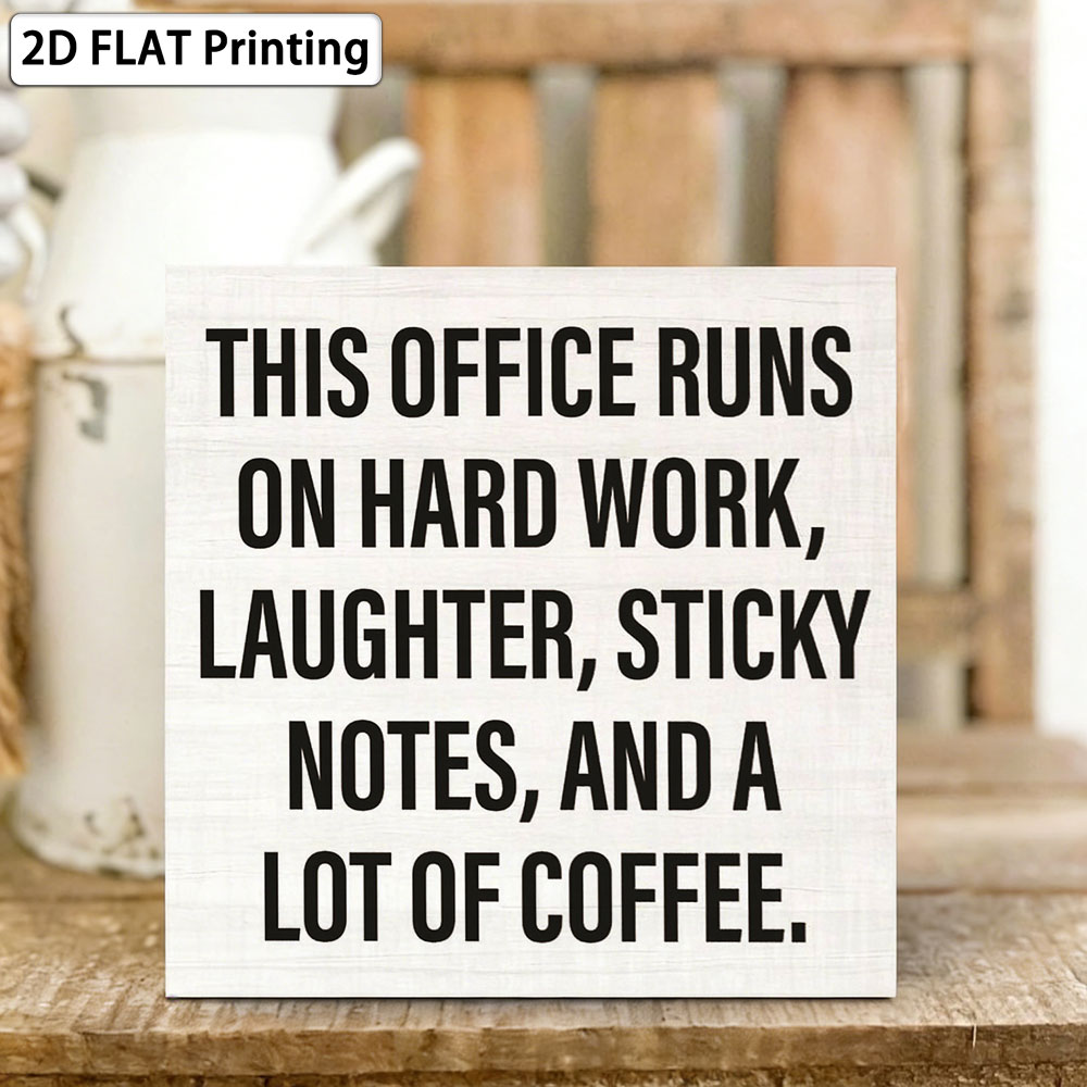 Woodworking Quotes Funny - Ofis Kahve Alıntı Kutusu Tabelası 5x5