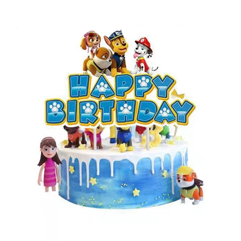 Woodworking School - Doğum günü Partisi Paw Patrol Köpek
