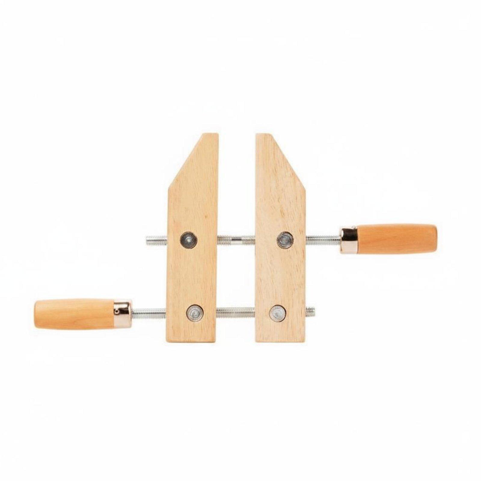Woodworking Workshop - Çok Amaçlı Ayarlanabilir Kelepçe, Çelik Vidalarla