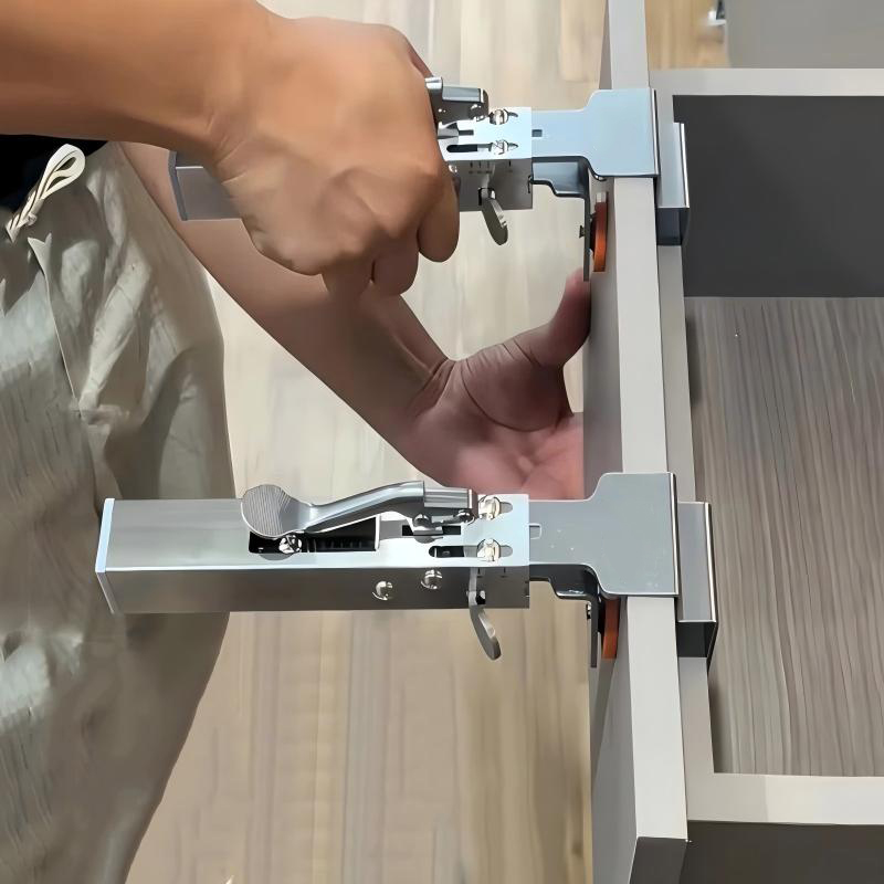 Woodworking Vise - Hızlı Pres Çekmece Kelepçesi, Panel Ayarlanabilir