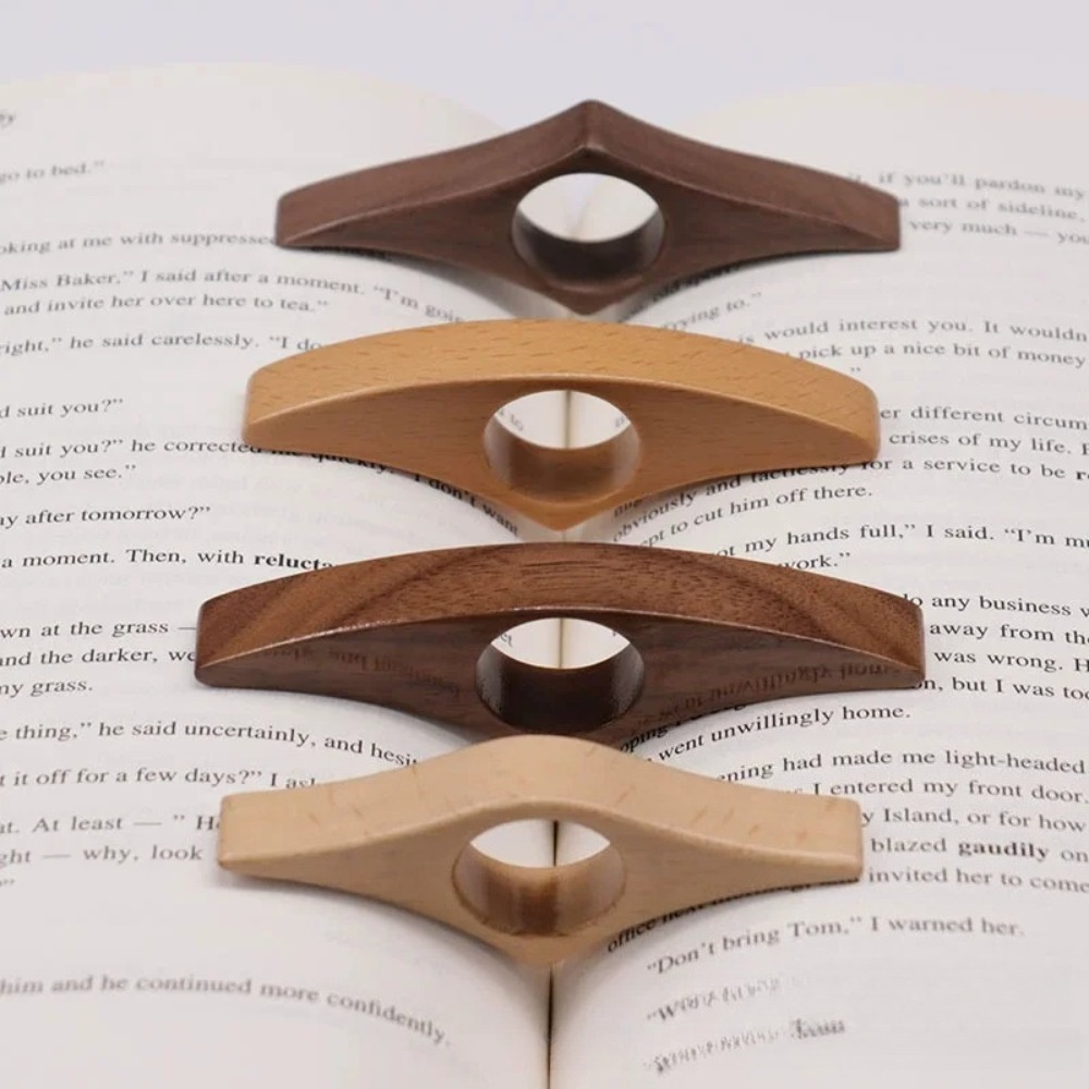 Woodworking School - Masif Ahşap Başparmak Kitap Desteği Kitap