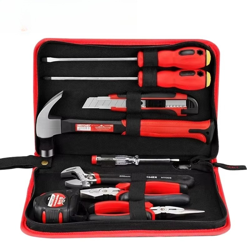 Woodworking Hand Tools - OEM Özelleştirilebilir 9 Parçalı Ev Tamir