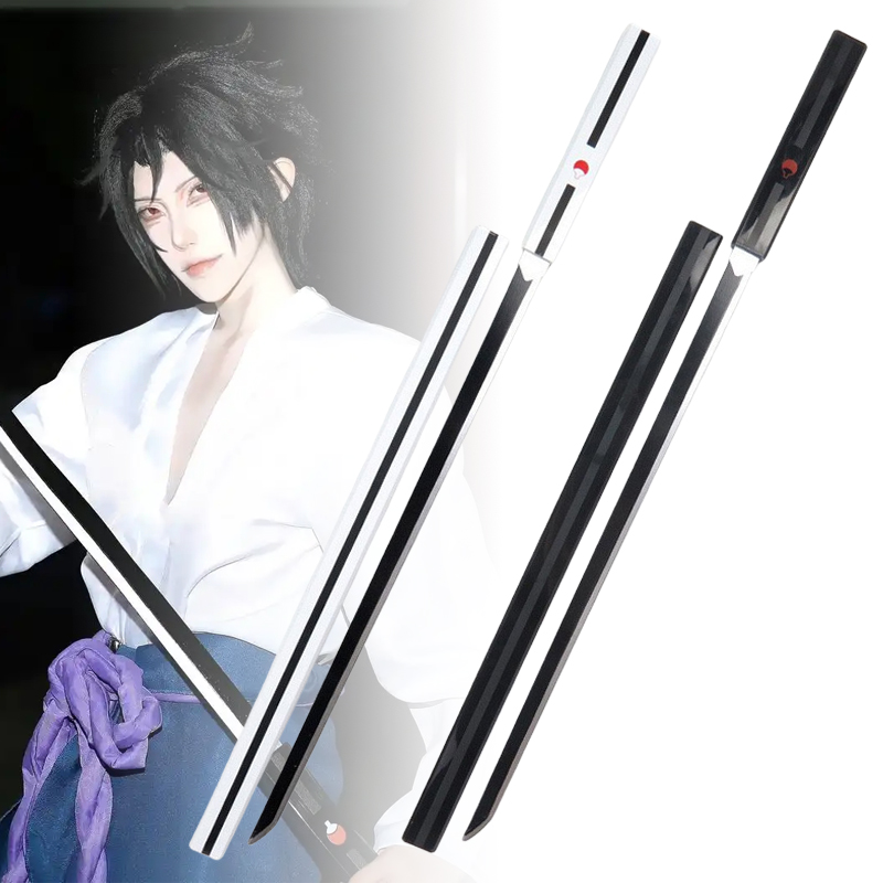 Woodworking Tv - 40 inç Uchiha Sasuke Katana Ahşap