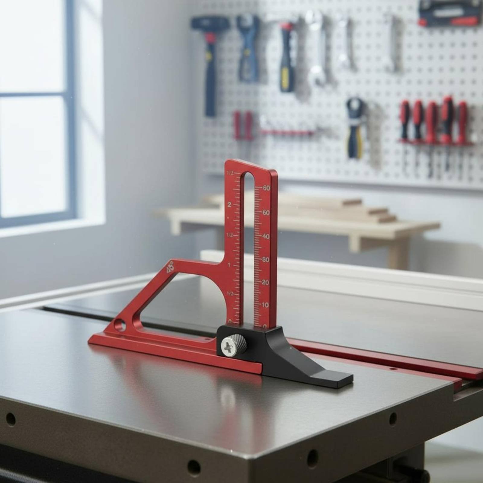 Router Bits For Woodworking - Ağaç İşleme Yükseklik Ölçer Çift Ölçekli