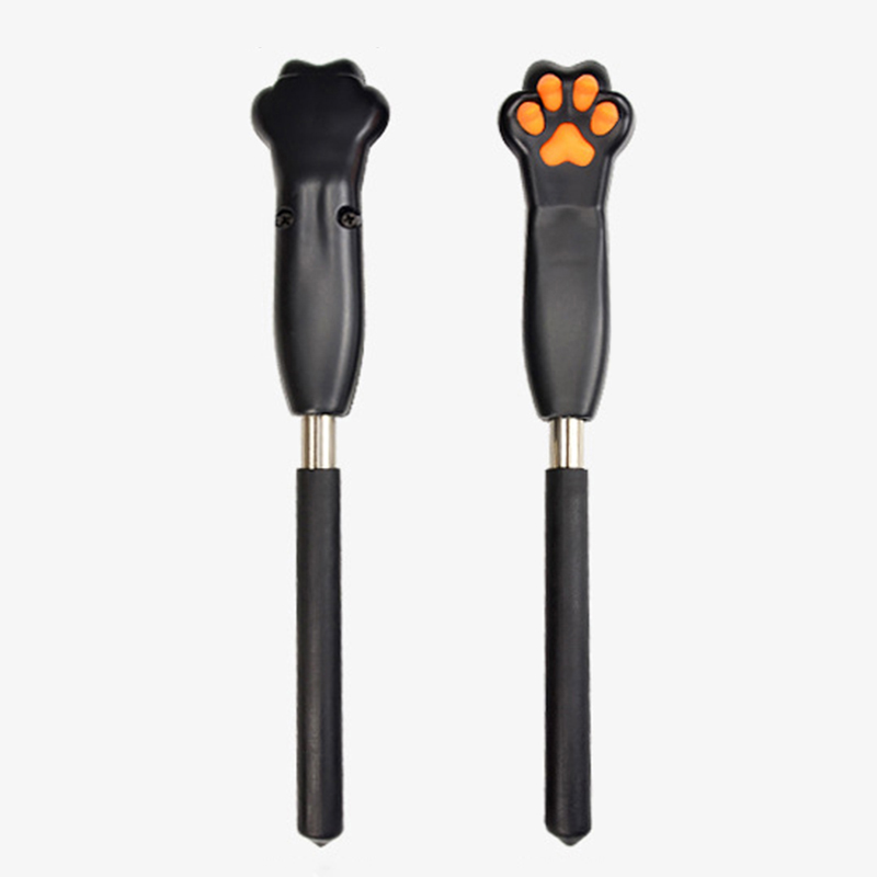 Card Scraper Steel - Uzatılabilir kedi pençe geri Scratcher tırmalamak