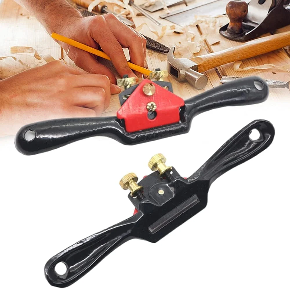 Woodworking Videos - Ağaç İşleme Planyası Ayarlanabilir Spokeshave Ağaç