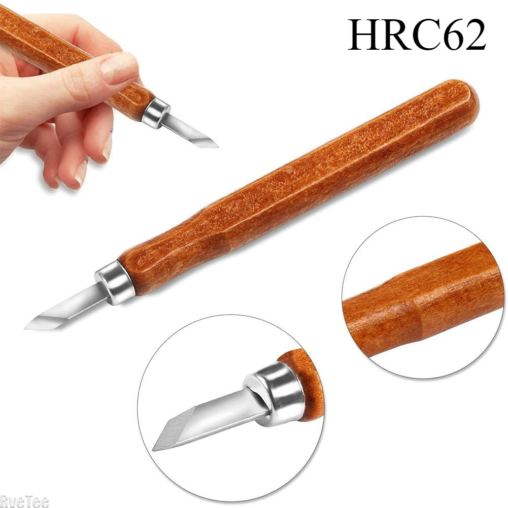Woodworking Crafts - 12 adet SK2 ağaç işleme oyma